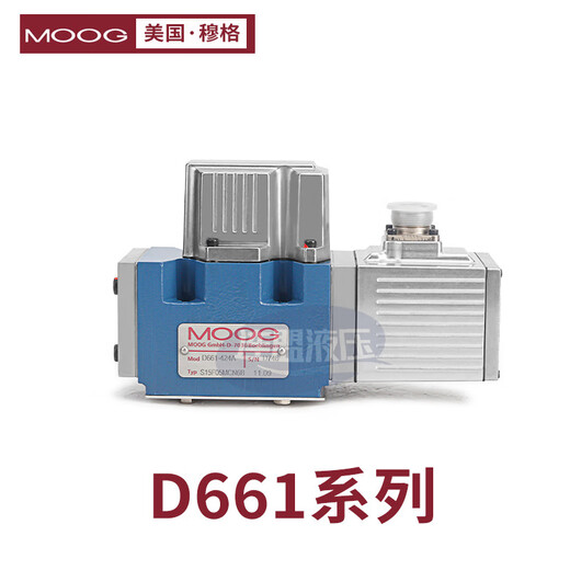 Muge Servo Valve D661-4539 Ratio 662 Hydraulic 662 663 Overflow 634D633D681D765G761MOOG Overflow Valve D941 Series