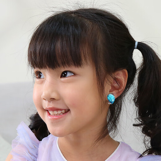 迪士尼儿童首饰发饰礼盒套装女孩生日礼物公主过家家玩具冰雪艾莎款