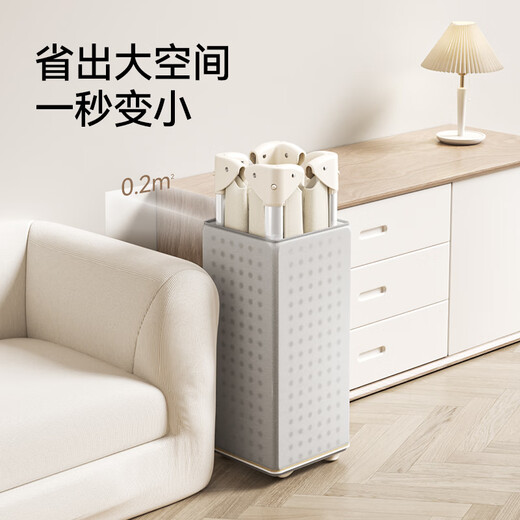 英氏新生婴儿床拼接大床便携式多功能换尿布台二合一可折叠移动床