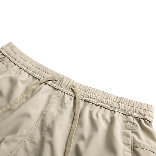 Nike masculin 2025 AUTOMNE NOUVEAU SPORTS AND CASSORIAL SIMPLE ET POLUDITE SUPPLÉMENT SOUPENDRAT DV9858 LIGHT KHAKI DV9858-251 L