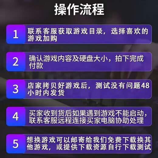 Game hard drive plug-and-play 3A masterpiece stand-alone popular games of your choice computer game mobile hard drive external 2.5-inch 750G game of your choice package update