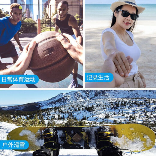 Chest camera anti-shake mobile phone shooting bracket mobile phone hanging wearable chest strap person perspective travel live broadcast equipment outdoor chest wear mobile phone clip + extension arm screen can be seen