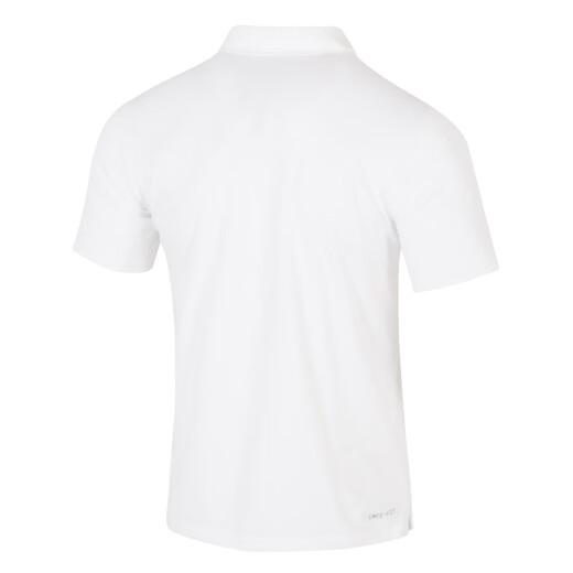 耐克（NIKE）POLO衫男士 25夏季新款运动衣服时尚篮球半袖翻领休闲短袖透气T恤 IB8831-100 白色 M