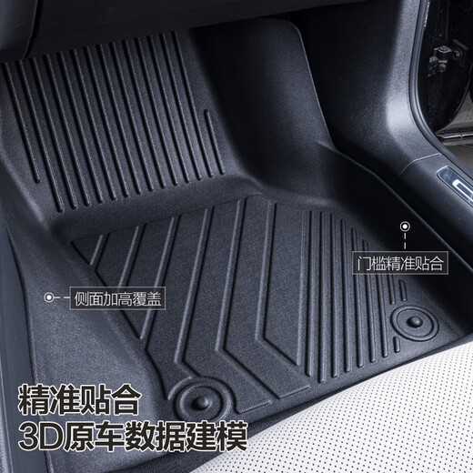 Especialmente utilizado para Dongfeng Honda Civic 06-1416-21 Décimo Generación 22-25 11th Generation TPE CAR PIE PISTA OCTHA GENERACIÓN CIVIC 06-11 TPE TPE PADS COMPLETOS