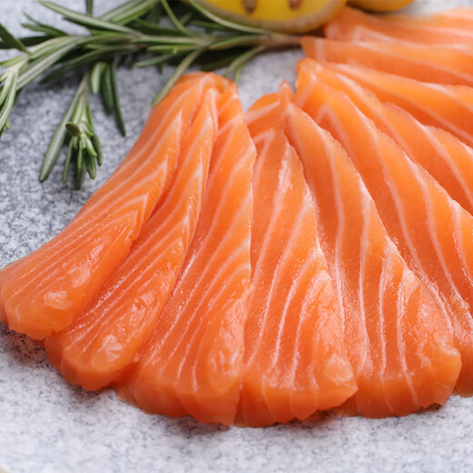Deep Sea Fat Pig Chilled Norwegian Salmon Belly Slices 280g