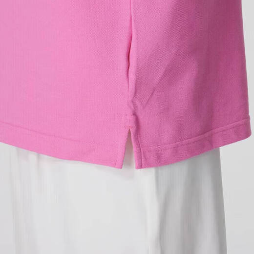 耐克（NIKE）官方舰店短袖男装 夏夏新款运动服时尚透气POLO衫翻领T恤衫 FN3895-675/粉色刺绣小标 XL