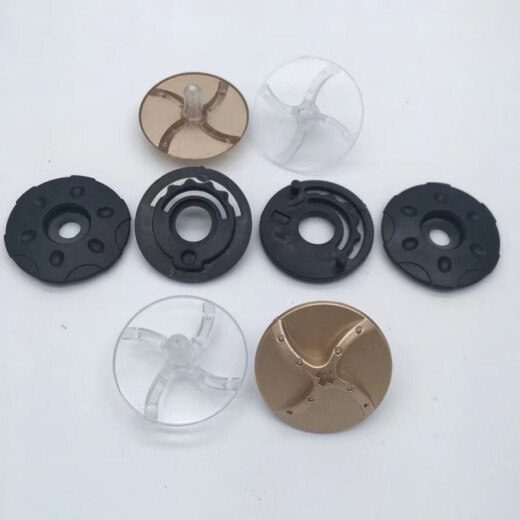 Vis de fixation de l'objectif électrique Motorcycle de moto pour la paire de bases du casque de sécurité du couvercle du bouton