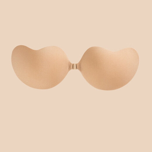 Haiyiduo Mango Silicone Chest Stick Bra Stick Breathable Silicone Invisible Underwear Gathering One-piece Silicone Latex Mango Chest Stick (B Cover)