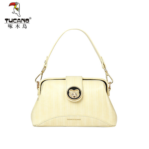 Holzspecker (Tucano) Bag Damen 2025 Neues High-End-Luxus-Luxus-Boston-Kissenbeutel vielseitige Handtasche Single Schulter-Cross-Body-Tasche