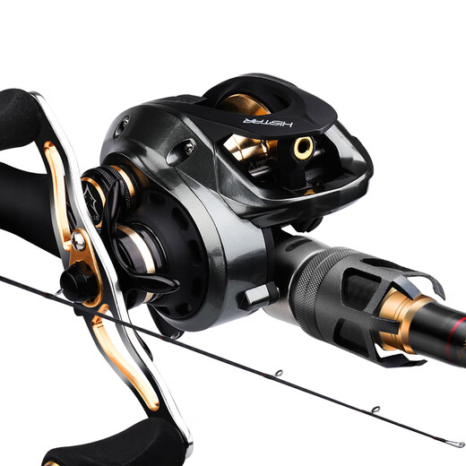 Hasda Assassin Luya Pole Set Aurora Water Drop Wheel Long Shot Anti-Explosion Line Leiqiang Damn Luya Pole 2.03m B-thorn Mandarin L/ML Mandarin Fish Rod (C682L