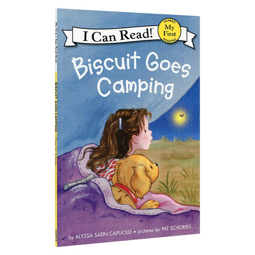
Biscuit Goes Camping Imported Original English Primary School Teaching Assistant