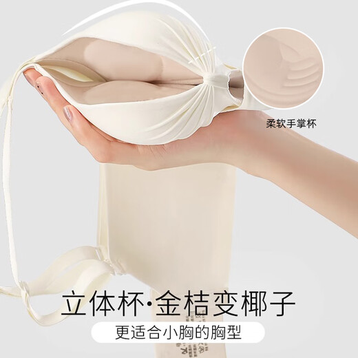 Xue Qianman Seamless Underwear Women's Small Breast Gathering and Enlargement 2026 New No Wires to Retract Secondary Breasts and Prevent Sagging Sexy Shaping Bra