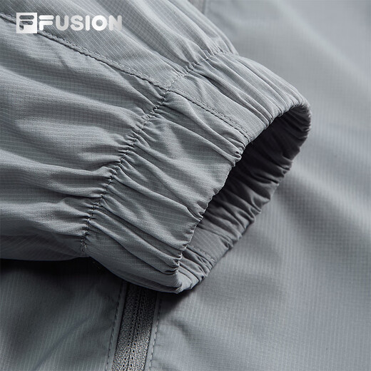 FILA FUSION斐乐官方潮牌外套女子UPF50+防晒衣2025夏季轻薄皮肤衣透气