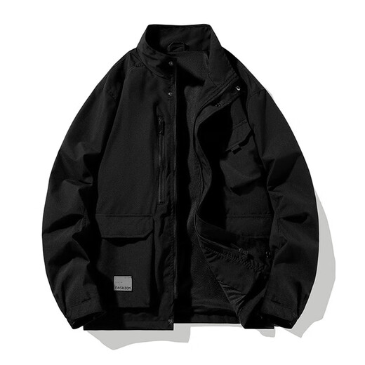 Olabonjo Ola Bomjoola 9906 Frühling und Herbst Vielseitige Trendy Sport Outdoor -Ladung Freizeitclip Brown L.