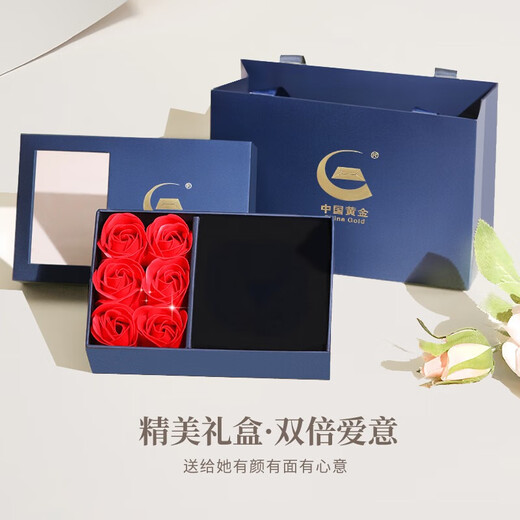 Chinese gold peach blossom platinum earrings for women pt950 earrings birthday gift for girlfriend and wife anniversary gift practical heart-warming platinum five-petal flower earrings