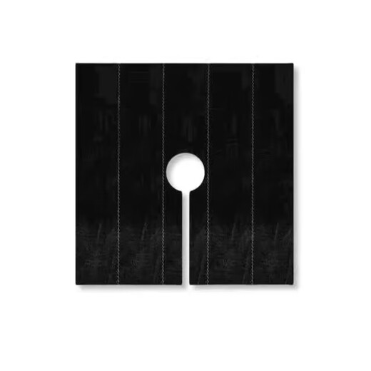 Agricultural grass-proof cloth, weed-killing cloth, agricultural ground cloth, fruit tree cover cloth, grass-shading cloth, black mulch film, durable punched slices, anti-aging fruit tree special punched slices, 10 pieces of slices 1.5*1.5 meters, free closing nail