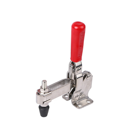 XMSJ Vertical Quick Fixture Schweißwerkzeugklemme 101D1213012265 Edelstahl Press Ellbogenklemme 12137 (direkter Sitzplatz