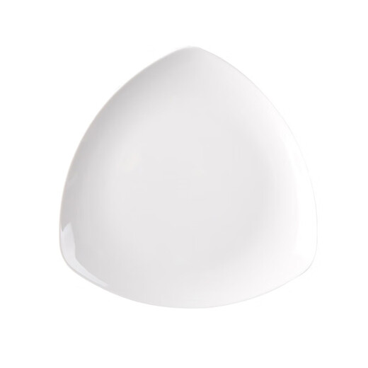 Plato de vajilla de melamina blanca platos fríos plato de plato pequeño plato salteado plato de porcelana plato comercial LJP1098A200 12 piezas 0 pulgadas