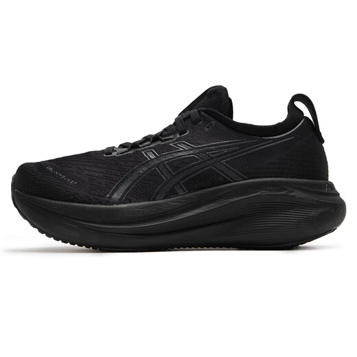 ASICS zapatos y zapatillas de deporte para mujeres, nuevo gel de verano nimbus 27 zapatos casuales al aire libre malla transpirable zapatos de carrera profesionales 1012b753/guerrero negro/espectáculo y retirar 10 37