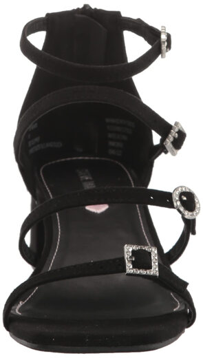 Steve Madden Girls Tarly, Black Black 4 Big Kid