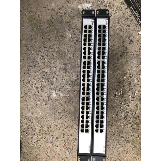 TP-LINK原装 DES-1048  TP-LINK TL-SF1048S  48口百兆机架式交换机 DES-1048  48口百兆机