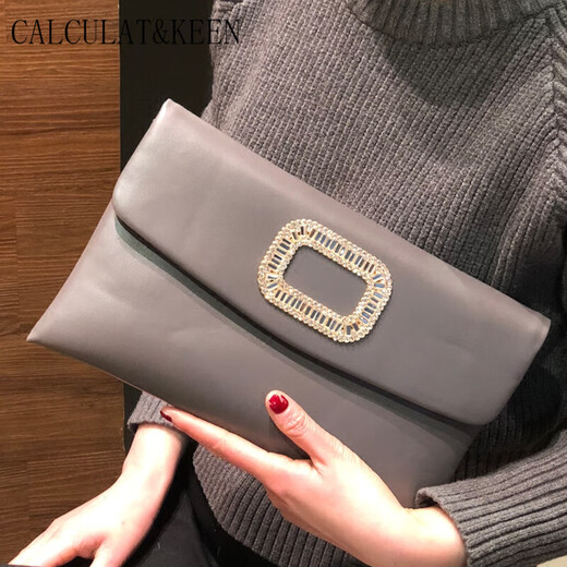 Calculat / Keenck Femme's Clutch Sac pour femmes 2025 Nouvelle mode simple sac à main simple Incru