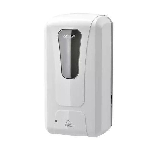 
Bosharon (bosharon) Bosharon automatic induction soap dispenser wall-mounted electric hand sanitizer household machine kindergarten foam wall hanging cd-1048a white manual model