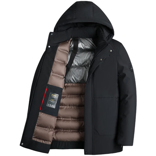 Lomon Lomon Daddy plus flusendickte Baumwolljacke Herren mittlere und ältere Baumwolljacke aus Baumwollkleidung warmer Großer Winter KLT-9898R-Narrow Blau plus Flusen sowie 10XL L100-120jin [Jin gleich 0,5 kg]