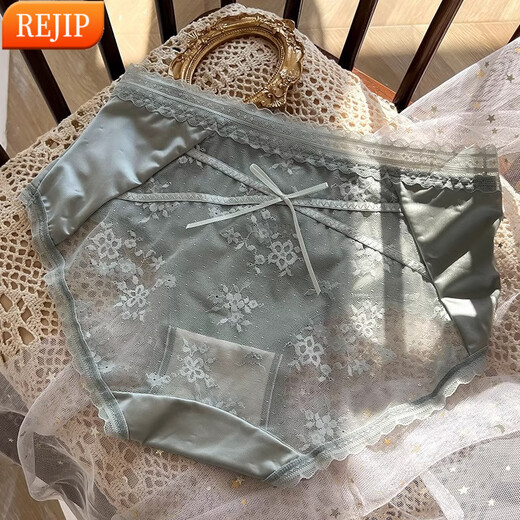 Leichte Luxus luxuriöser französische reine Spitzenhöhe weiblich-sexy Bottock Heben Sommer Dünnem atmungsaktives Mid-Taist-Riemen für Mädchen Privatzimmer Purpur XL 120-140jin [Jin gleich 0,5 kg] 3883