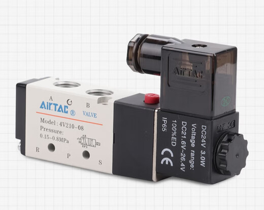 Airtac solenoid valve DC24V 4V410-15 unit