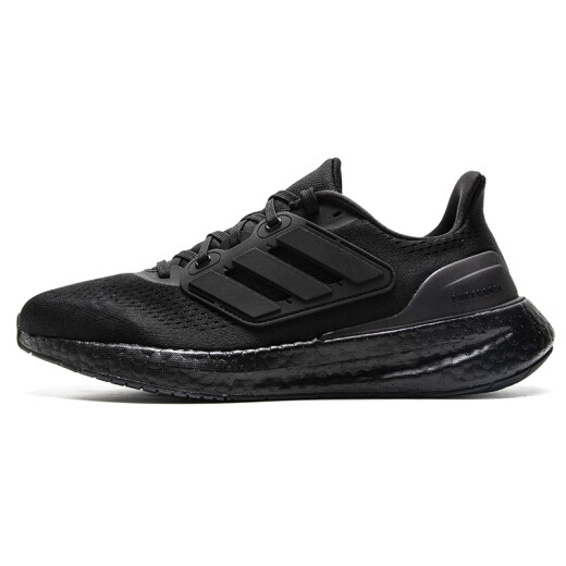 Adidas schwarze krieger Männer- und Frauenschuhe Frühling neuer Boost -Polsterung Laufschuhe atmungsaktiv