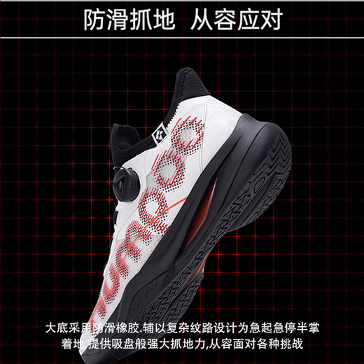 
Xunfeng Houyi pro badminton shoes new knob sports shoes breathable shock-absorbing competition men's tennis shoes Xunfeng 826 [Little Yellow Duck Co-brand] G826S white yellow and blue (knob 40
