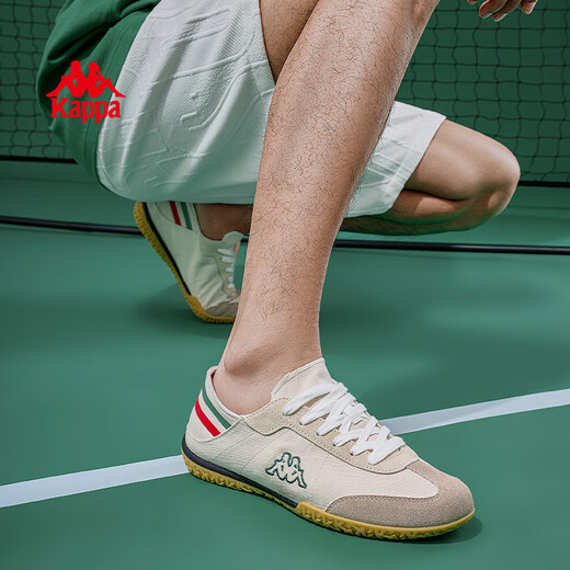 Chaussures masculines Kappa Chaussures en toile mince 2025 Nouveau été SOLLE SOLEUR LECTONS LECTRAPHIE CAS des chaussures d'entraînement allemands polyvalents