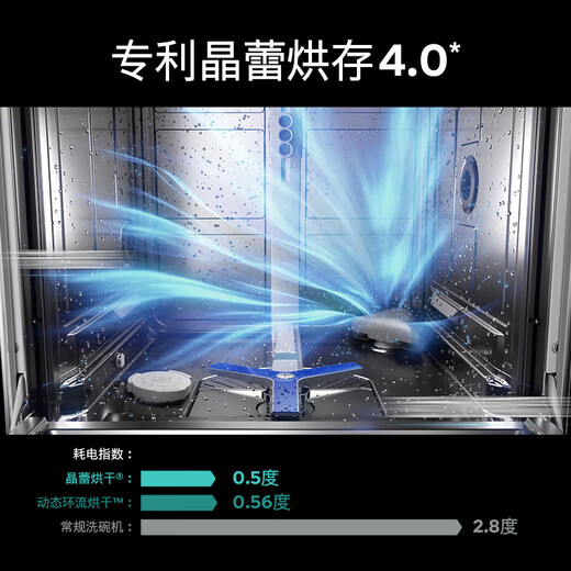 SIEMENS all-purpose cabin dishwasher 16 sets large capacity household built-in crystal bud drying 99.99% sterilization rate 65Z SJ65ZX00MC+ black door panel