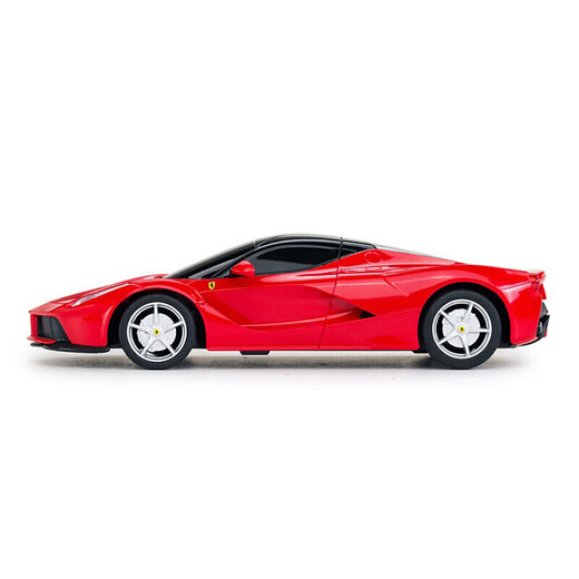 IDOL CAT Xinghui remote control car racing model children's electric sports car charging drift racing children's day boys toy Ferrari 1 24 19.6cm