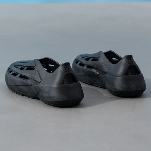 Adidas lässige Schuhe Herrenschuhe Frauenschuhe 2025 Sommer Neue Sportschuhe im Freien atmungsaktive Lochschuhe JH7039 JH7039 Schwarz/Carbon Black 39