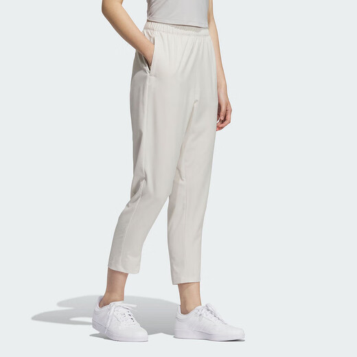 adidas官方正品  2025夏儿童运动休闲潮流百搭梭织长裤 KC1484 均码 XS