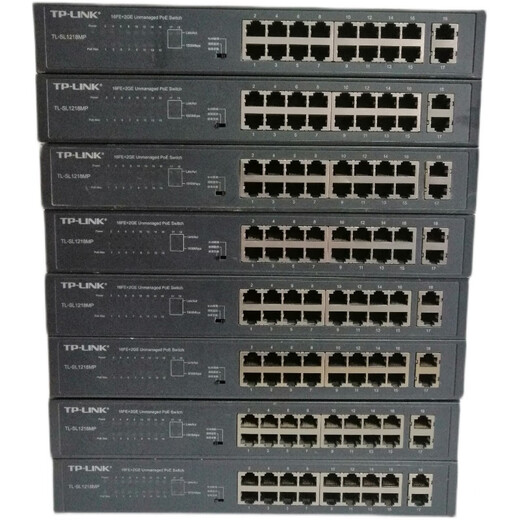 TP-LINK original TL-SG1008 SF1009PE SF1048S SL-1218MP SG1048 Switch SF1009PE 8 port 100M POE