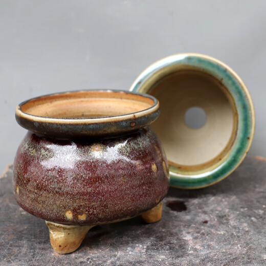 ZNMW2022 Autumn Nuevo producto Jingdezhen Cerámica fina de piedra retro de flujo glaseado POT