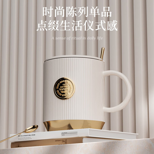 Vanow Kids保温杯男女马克杯水杯子新款伴手礼生日礼物医师节定制礼盒装