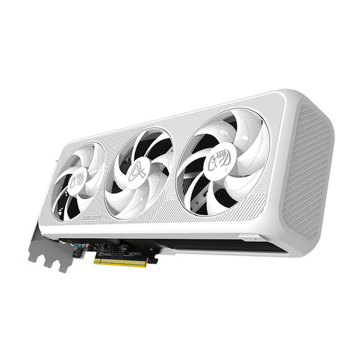 E-Sports Rebel RTX5060Ti X2W/X3W OC 8G/16G New Architecture White Dessert E-Sports Gaming Desktop Computer Independent Graphics Card RTX 5060Ti X3W 16G