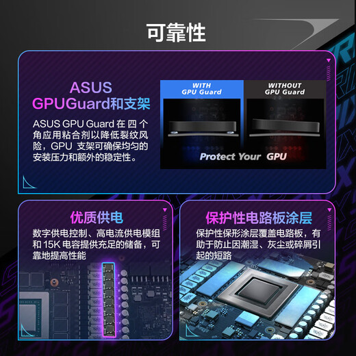 ASUS ROG STRIX GeForce RTX 5070 Ti O16G GAMING eSports gaming graphics card