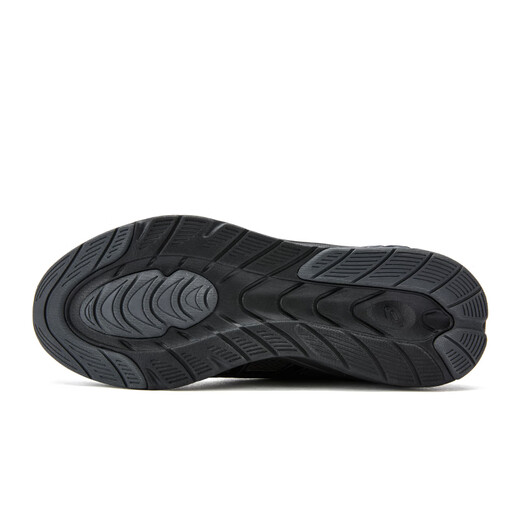 Chaussures masculines Asics, série noire Samurai Series légères, coussines de choc, chaussures de course de sports résistantes à l'usure et respirante 1203A601-001 (Quantum Kei) 41,5