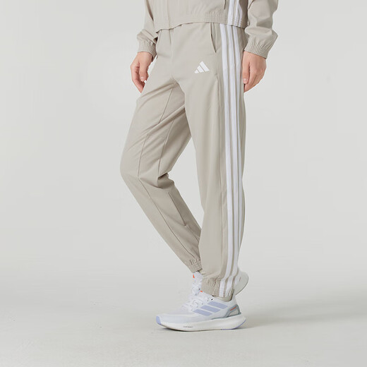 
Adidas women's sports suit 25 summer new running training breathable quick-drying short-sleeved T-shirt woven trousers two-piece set two-piece set/trendy match S