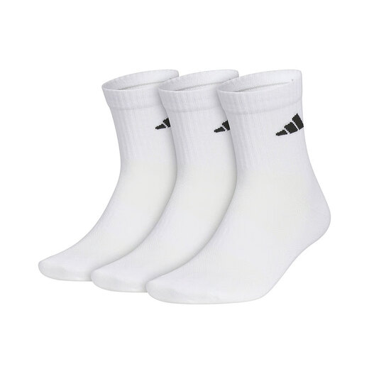 Calcetines adidas calcetines para hombres calcetines para mujer calcetines deportivos calcetines de humedad y sudoración de calcetines altos calcetines JC9273 TRIPLE CRIPLE WHITE L-4346