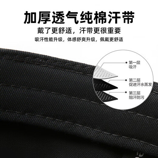 Jeep (JEEP) hat men's baseball cap all-season cotton peaked cap flat-top sun hat middle-aged and elderly sun hat