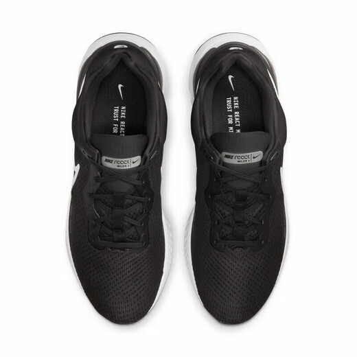 耐克（NIKE）跑步鞋男2025年夏季时尚FREERN赤足轻便透气运动鞋CI9921-400 REACT MILER 3/react技术 42 265/8.5