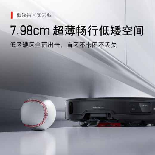 石头（roborock）扫地机器人扫拖一体 G30 U 扫拖洗烘一体机 自动集尘热水洗拖布烘干补水擦地拖地 A1430RR G30 U上下水