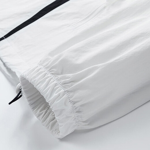 Jeanswest Outdoor Sports Sun Protection Clothing Men's Summer Breathable Lightweight Hooded Top Outdoor Mountaineering Long Sleeve Fishing Suit Dark Blue XL