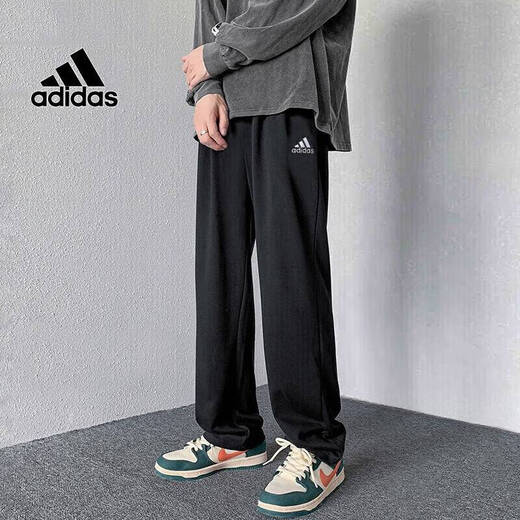 Adidas offizielles Schiffsgeschäft Herrenhosen Neue Stilsporthosen Freizeithosen Training losen Kleidung-resistent atmungsaktiv